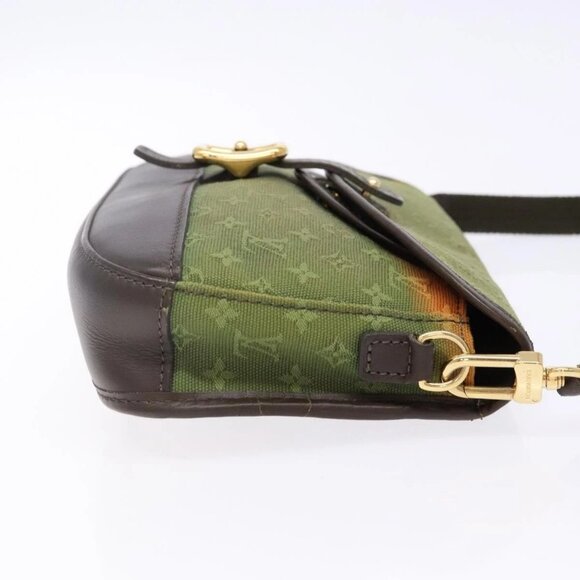 LOUIS VUITTON Monogram Mini Marjoly Shoulder Bag TST Khaki M92693 Auth yk18677 - Picture 6 of 16